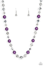 Load image into Gallery viewer, Paparazzi Decked Out Dazzle- Purple - VENDOR _NAME - Sassy Sparkles $5 Jewelry
