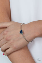 Load image into Gallery viewer, Paparazzi Heart of Ice - Blue - VENDOR _NAME - Sassy Sparkles $5 Jewelry

