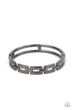 Load image into Gallery viewer, Paparazzi Closed Circuit Strategy - Black - VENDOR _NAME - Sassy Sparkles $5 Jewelry
