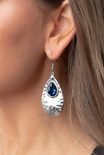 Load image into Gallery viewer, Paparazzi Tranquil Trove - Blue - VENDOR _NAME - Sassy Sparkles $5 Jewelry
