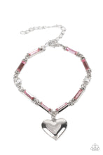 Load image into Gallery viewer, Paparazzi Sweetheart Secrets - Pink - VENDOR _NAME - Sassy Sparkles $5 Jewelry
