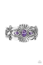 Load image into Gallery viewer, Paparazzi Rural Rumination - Purple - VENDOR _NAME - Sassy Sparkles $5 Jewelry
