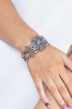 Load image into Gallery viewer, Paparazzi Rural Rumination - Purple - VENDOR _NAME - Sassy Sparkles $5 Jewelry
