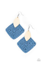 Load image into Gallery viewer, Paparazzi Sabbatical Weave - Blue - VENDOR _NAME - Sassy Sparkles $5 Jewelry
