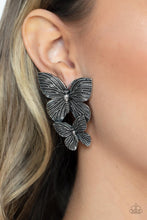 Load image into Gallery viewer, Paoarazzi Blushing Butterflies - Silver - VENDOR _NAME - Sassy Sparkles $5 Jewelry
