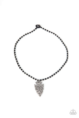 Get Your ARROWHEAD in the Game - Black - VENDOR _NAME - Sassy Sparkles $5 Jewelry