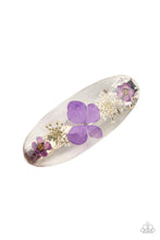 Load image into Gallery viewer, Paparazzi Floral Flurry - Purple - VENDOR _NAME - Sassy Sparkles $5 Jewelry
