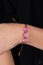 Load image into Gallery viewer, Paparazzi Prairie Persuasion - Pink - VENDOR _NAME - Sassy Sparkles $5 Jewelry
