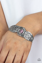 Load image into Gallery viewer, Paparazzi Glowing Enchantment - Purple - VENDOR _NAME - Sassy Sparkles $5 Jewelry
