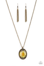 Load image into Gallery viewer, Paparazzi Prairie Passion - Yellow - VENDOR _NAME - Sassy Sparkles $5 Jewelry
