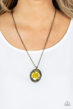 Load image into Gallery viewer, Paparazzi Prairie Passion - Yellow - VENDOR _NAME - Sassy Sparkles $5 Jewelry
