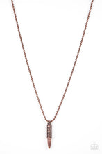 Load image into Gallery viewer, Paparazzi Highland Hunter - Copper - VENDOR _NAME - Sassy Sparkles $5 Jewelry

