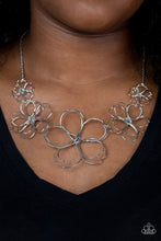 Load image into Gallery viewer, Paparazzi The Show Must Grow On - Silver - VENDOR _NAME - Sassy Sparkles $5 Jewelry
