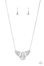 Load image into Gallery viewer, Paparazzi Thunderstruck Teardrops - White - VENDOR _NAME - Sassy Sparkles $5 Jewelry
