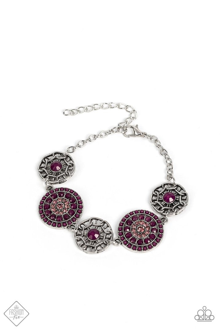 Vogue Garden-Variety - Purple - VENDOR _NAME - Sassy Sparkles $5 Jewelry