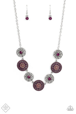 Farmers Market Fashionista - Purple - VENDOR _NAME - Sassy Sparkles $5 Jewelry