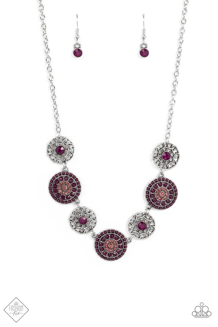 Farmers Market Fashionista - Purple - VENDOR _NAME - Sassy Sparkles $5 Jewelry