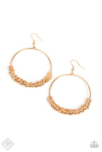 Load image into Gallery viewer, Paparazzi Retro Ringleader - Gold - VENDOR _NAME - Sassy Sparkles $5 Jewelry
