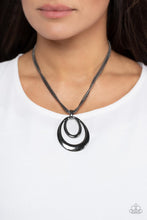 Load image into Gallery viewer, Paparazzi Suburban Storm - Black - VENDOR _NAME - Sassy Sparkles $5 Jewelry

