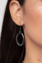 Load image into Gallery viewer, Paparazzi Suburban Storm - Black - VENDOR _NAME - Sassy Sparkles $5 Jewelry
