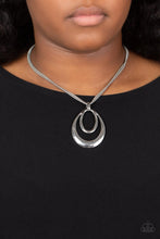 Load image into Gallery viewer, Paparazzi Suburban Storm - Silver - VENDOR _NAME - Sassy Sparkles $5 Jewelry
