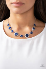 Load image into Gallery viewer, Paparazzi Too Good to Beam True - Blue - VENDOR _NAME - Sassy Sparkles $5 Jewelry
