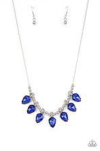 Load image into Gallery viewer, Paparazzi Crown Jewel Couture - Blue - VENDOR _NAME - Sassy Sparkles $5 Jewelry
