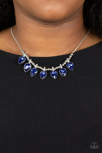 Load image into Gallery viewer, Paparazzi Crown Jewel Couture - Blue - VENDOR _NAME - Sassy Sparkles $5 Jewelry
