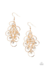 Load image into Gallery viewer, Paparazzi Head Rush - Gold - VENDOR _NAME - Sassy Sparkles $5 Jewelry
