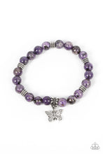 Load image into Gallery viewer, Paparazzi Butterfly Nirvana - Purple - VENDOR _NAME - Sassy Sparkles $5 Jewelry
