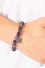Load image into Gallery viewer, Paparazzi Butterfly Nirvana - Purple - VENDOR _NAME - Sassy Sparkles $5 Jewelry
