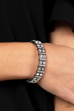 Load image into Gallery viewer, Paparazzi Mic Dropping Drama - Black - VENDOR _NAME - Sassy Sparkles $5 Jewelry
