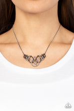 Load image into Gallery viewer, Paparazzi Thunderstruck Teardrops - Black - VENDOR _NAME - Sassy Sparkles $5 Jewelry
