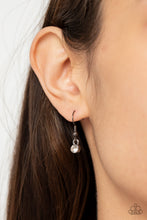 Load image into Gallery viewer, Paparazzi Thunderstruck Teardrops - Black - VENDOR _NAME - Sassy Sparkles $5 Jewelry
