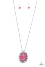 Load image into Gallery viewer, Paparazzi Mojave Medallion - Pink
