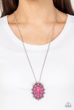 Load image into Gallery viewer, Paparazzi Mojave Medallion - Pink
