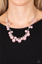 Load image into Gallery viewer, Paparazzi Tearoom Gossip - Pink - VENDOR _NAME - Sassy Sparkles $5 Jewelry
