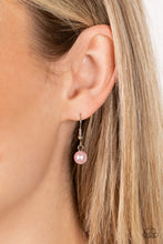 Load image into Gallery viewer, Paparazzi Tearoom Gossip - Pink - VENDOR _NAME - Sassy Sparkles $5 Jewelry
