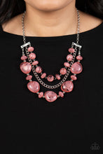 Load image into Gallery viewer, Paparazzi Oceanside Service - Pi n k - VENDOR _NAME - Sassy Sparkles $5 Jewelry
