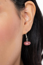 Load image into Gallery viewer, Paparazzi Oceanside Service - Pi n k - VENDOR _NAME - Sassy Sparkles $5 Jewelry
