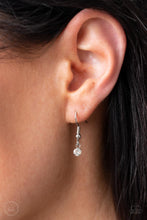 Load image into Gallery viewer, Paparazzi Bringing Sparkle Back - White - VENDOR _NAME - Sassy Sparkles $5 Jewelry
