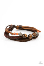 Load image into Gallery viewer, Paparazzi Tundra Tracker - Orange - VENDOR _NAME - Sassy Sparkles $5 Jewelry
