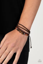 Load image into Gallery viewer, Paparazzi Tundra Tracker - Orange - VENDOR _NAME - Sassy Sparkles $5 Jewelry
