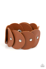 Load image into Gallery viewer, Paparazzi Rhapsodic Roundup - Brown - VENDOR _NAME - Sassy Sparkles $5 Jewelry
