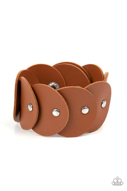 Paparazzi Rhapsodic Roundup - Brown - VENDOR _NAME - Sassy Sparkles $5 Jewelry