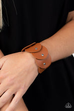 Load image into Gallery viewer, Paparazzi Rhapsodic Roundup - Brown - VENDOR _NAME - Sassy Sparkles $5 Jewelry
