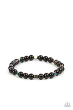 Load image into Gallery viewer, Paparazzi Interstellar Solitude - Black - VENDOR _NAME - Sassy Sparkles $5 Jewelry
