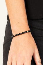 Load image into Gallery viewer, Paparazzi Interstellar Solitude - Black - VENDOR _NAME - Sassy Sparkles $5 Jewelry
