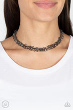 Load image into Gallery viewer, Paparazzi Cause a Commotion - Black - VENDOR _NAME - Sassy Sparkles $5 Jewelry
