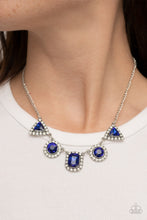 Load image into Gallery viewer, Paparazzi Posh Party Avenue - Blue - VENDOR _NAME - Sassy Sparkles $5 Jewelry
